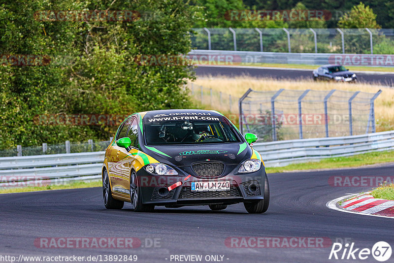 Bild #13892849 - Touristenfahrten Nürburgring Nordschleife (11.08.2021)