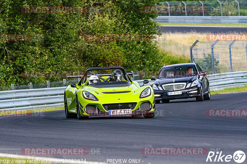 Bild #13892874 - Touristenfahrten Nürburgring Nordschleife (11.08.2021)