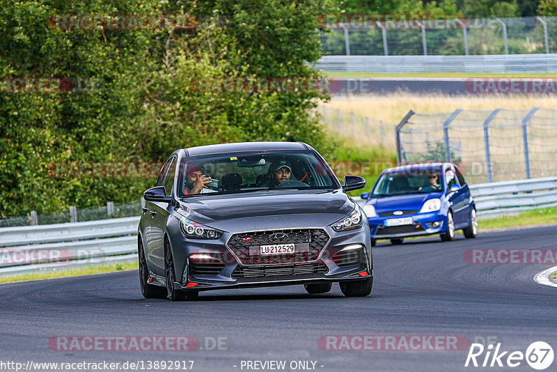 Bild #13892917 - Touristenfahrten Nürburgring Nordschleife (11.08.2021)