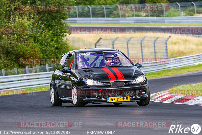 Bild #13892987 - Touristenfahrten Nürburgring Nordschleife (11.08.2021)