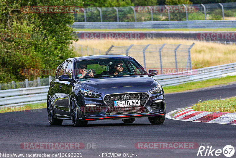 Bild #13893231 - Touristenfahrten Nürburgring Nordschleife (11.08.2021)