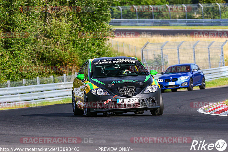 Bild #13893403 - Touristenfahrten Nürburgring Nordschleife (11.08.2021)