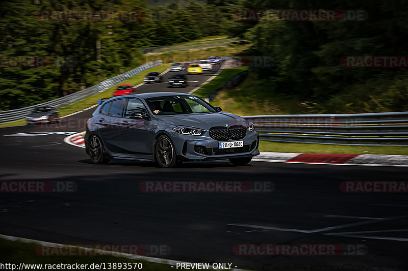 Bild #13893570 - Touristenfahrten Nürburgring Nordschleife (11.08.2021)