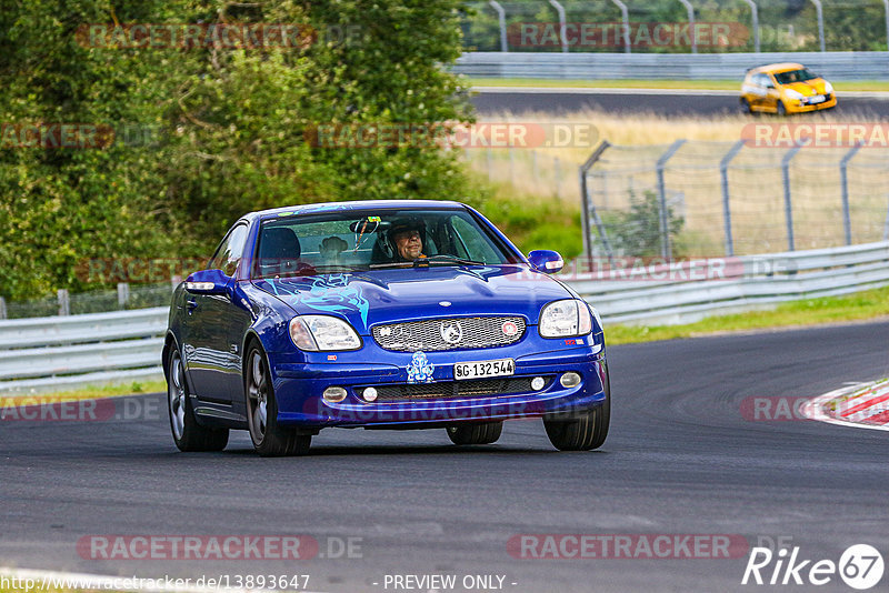 Bild #13893647 - Touristenfahrten Nürburgring Nordschleife (11.08.2021)