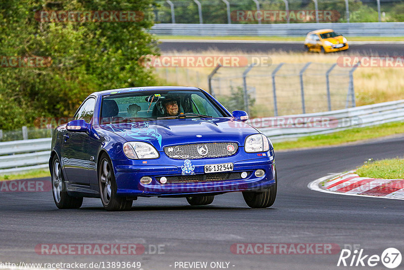 Bild #13893649 - Touristenfahrten Nürburgring Nordschleife (11.08.2021)