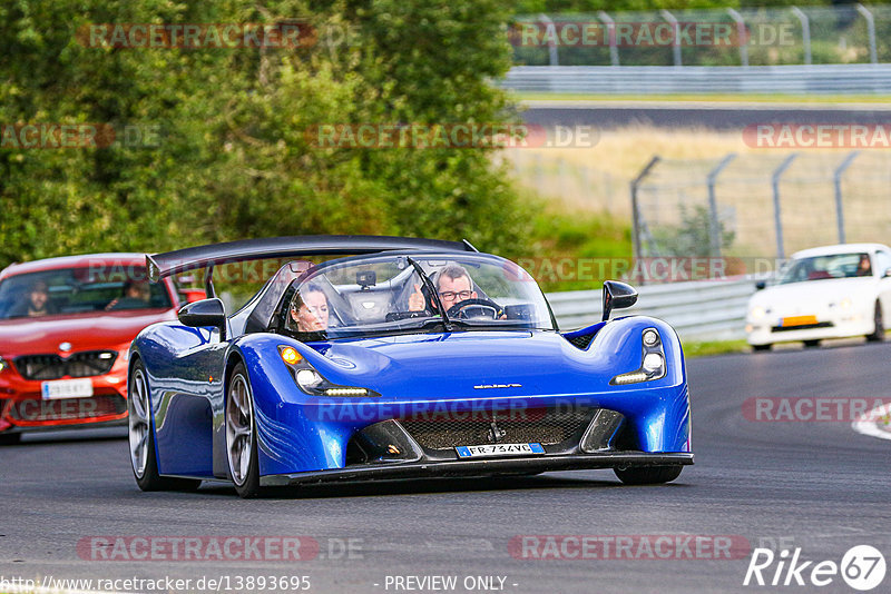 Bild #13893695 - Touristenfahrten Nürburgring Nordschleife (11.08.2021)