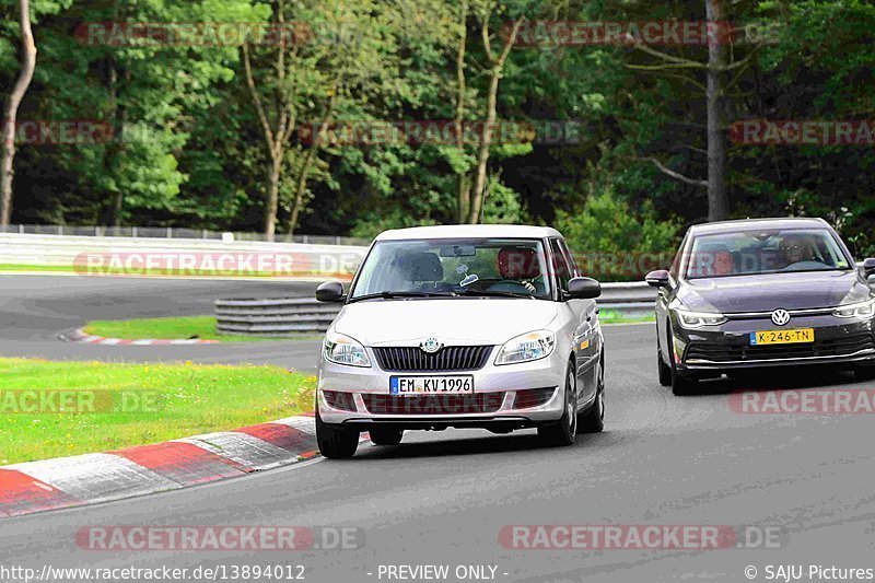 Bild #13894012 - Touristenfahrten Nürburgring Nordschleife (11.08.2021)