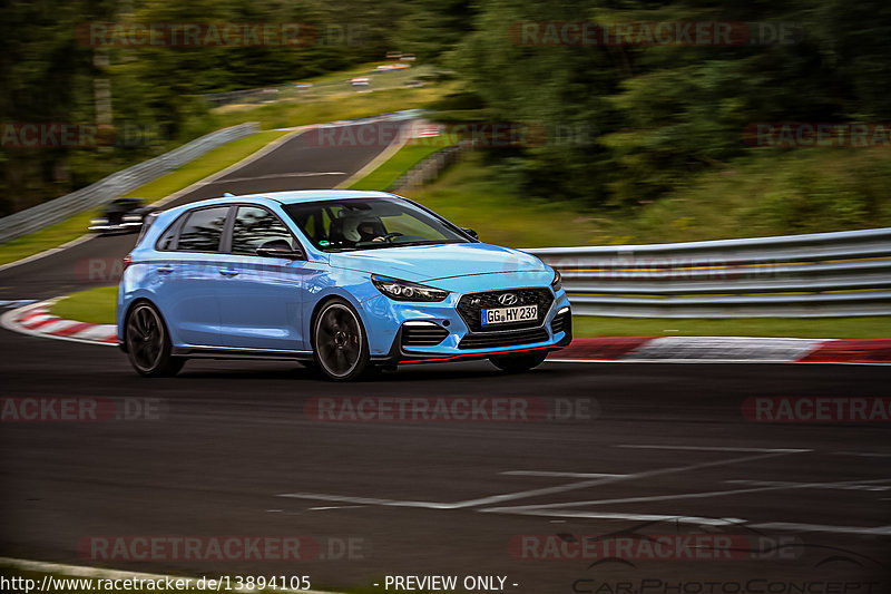 Bild #13894105 - Touristenfahrten Nürburgring Nordschleife (11.08.2021)