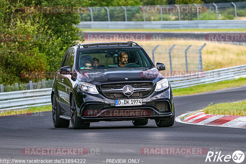 Bild #13894222 - Touristenfahrten Nürburgring Nordschleife (11.08.2021)