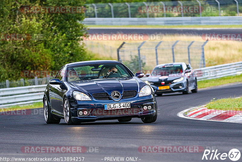 Bild #13894257 - Touristenfahrten Nürburgring Nordschleife (11.08.2021)