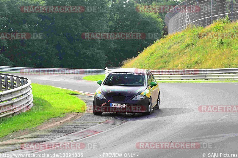 Bild #13894336 - Touristenfahrten Nürburgring Nordschleife (11.08.2021)