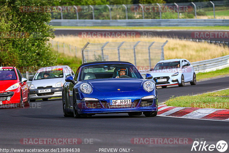 Bild #13894638 - Touristenfahrten Nürburgring Nordschleife (11.08.2021)