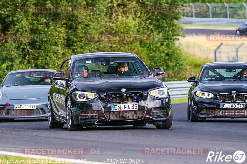 Bild #13894680 - Touristenfahrten Nürburgring Nordschleife (11.08.2021)