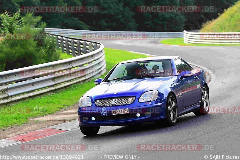 Bild #13894821 - Touristenfahrten Nürburgring Nordschleife (11.08.2021)