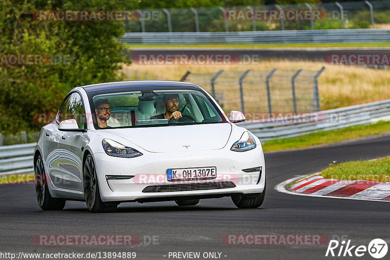 Bild #13894889 - Touristenfahrten Nürburgring Nordschleife (11.08.2021)