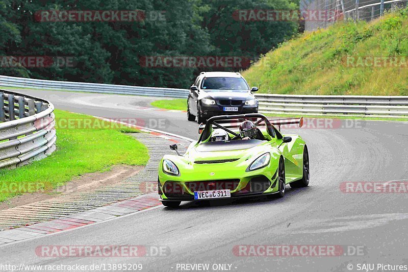 Bild #13895209 - Touristenfahrten Nürburgring Nordschleife (11.08.2021)