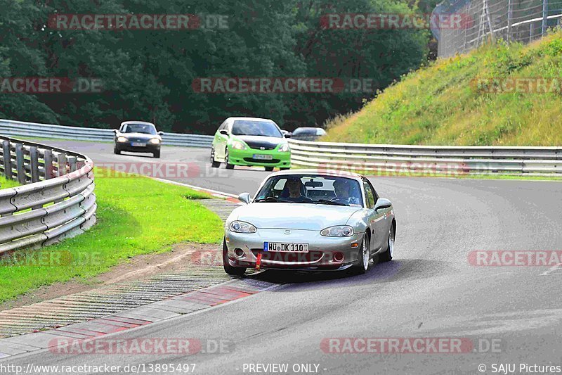 Bild #13895497 - Touristenfahrten Nürburgring Nordschleife (11.08.2021)