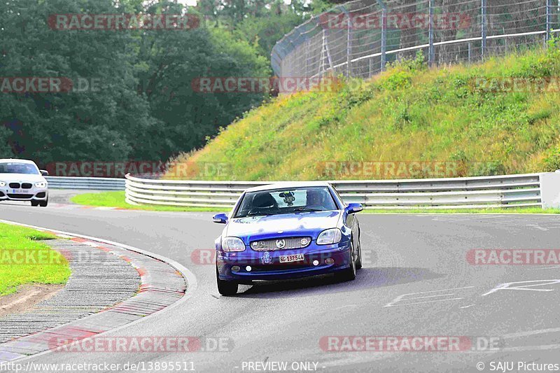 Bild #13895511 - Touristenfahrten Nürburgring Nordschleife (11.08.2021)