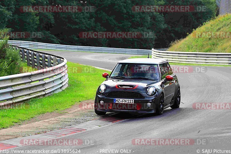 Bild #13895624 - Touristenfahrten Nürburgring Nordschleife (11.08.2021)