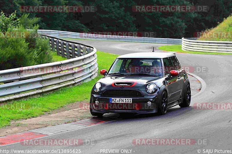 Bild #13895625 - Touristenfahrten Nürburgring Nordschleife (11.08.2021)