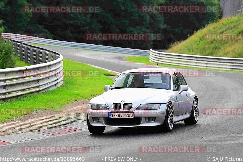 Bild #13895663 - Touristenfahrten Nürburgring Nordschleife (11.08.2021)