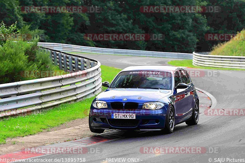 Bild #13895758 - Touristenfahrten Nürburgring Nordschleife (11.08.2021)