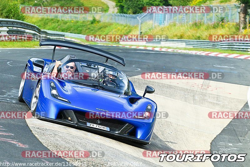 Bild #13895961 - Touristenfahrten Nürburgring Nordschleife (11.08.2021)