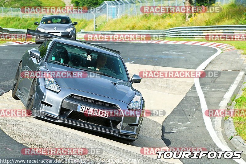 Bild #13896412 - Touristenfahrten Nürburgring Nordschleife (11.08.2021)