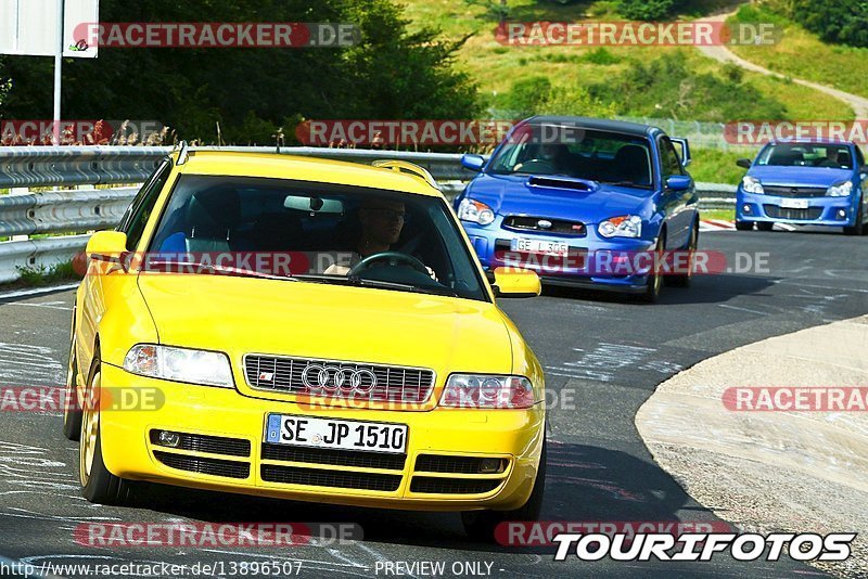 Bild #13896507 - Touristenfahrten Nürburgring Nordschleife (11.08.2021)