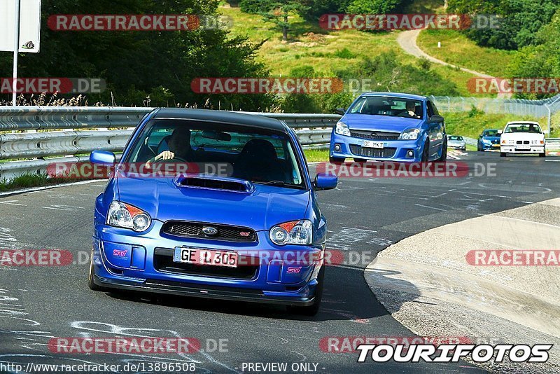 Bild #13896508 - Touristenfahrten Nürburgring Nordschleife (11.08.2021)