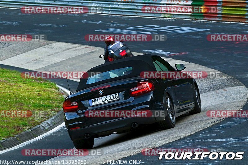 Bild #13896953 - Touristenfahrten Nürburgring Nordschleife (11.08.2021)