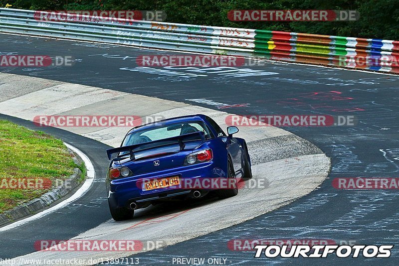 Bild #13897113 - Touristenfahrten Nürburgring Nordschleife (11.08.2021)