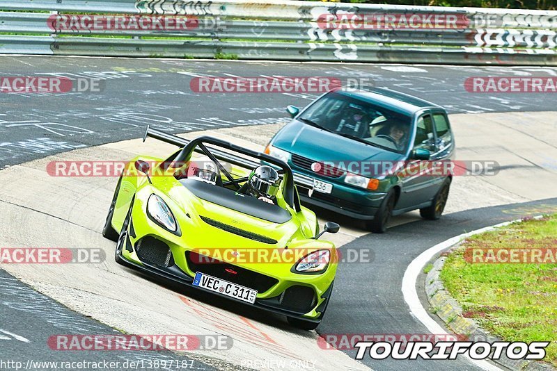 Bild #13897187 - Touristenfahrten Nürburgring Nordschleife (11.08.2021)