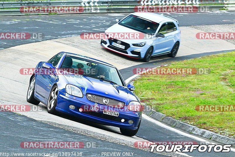 Bild #13897438 - Touristenfahrten Nürburgring Nordschleife (11.08.2021)