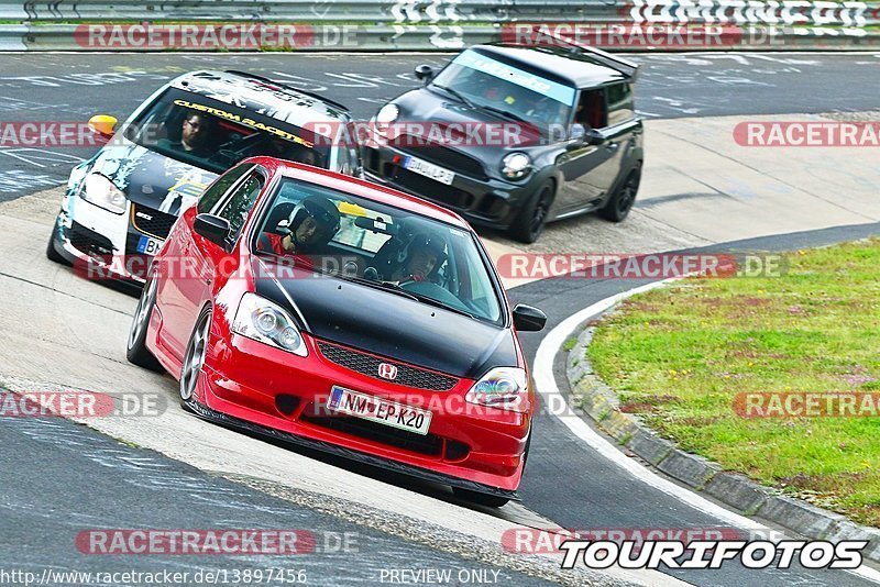 Bild #13897456 - Touristenfahrten Nürburgring Nordschleife (11.08.2021)