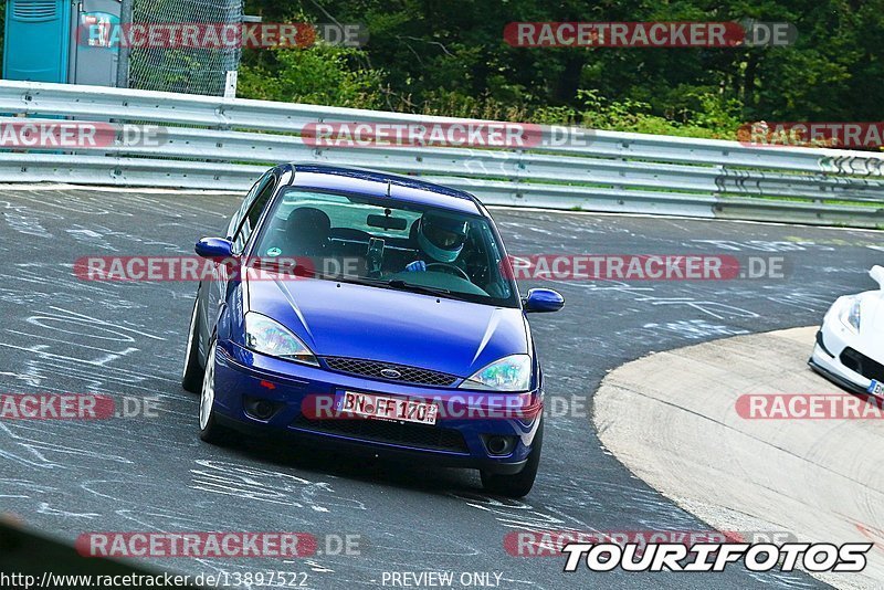 Bild #13897522 - Touristenfahrten Nürburgring Nordschleife (11.08.2021)