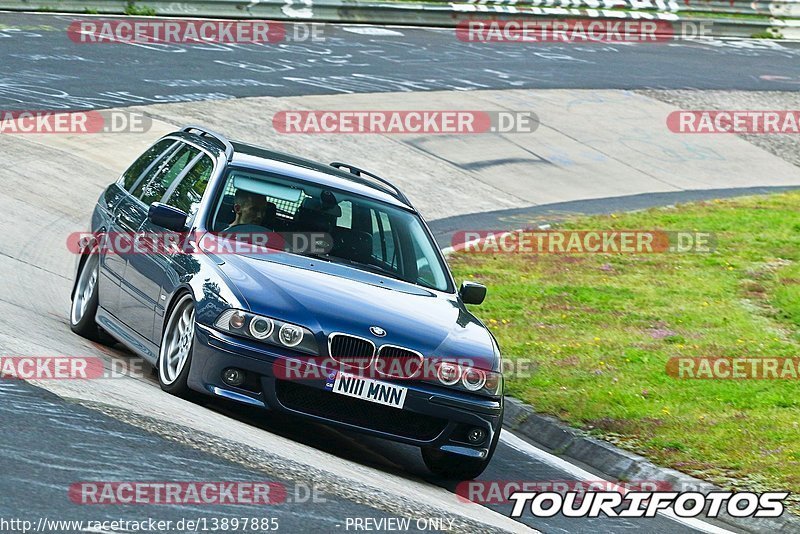 Bild #13897885 - Touristenfahrten Nürburgring Nordschleife (11.08.2021)