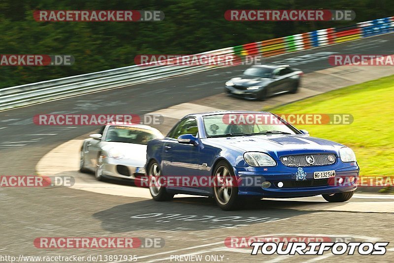 Bild #13897935 - Touristenfahrten Nürburgring Nordschleife (11.08.2021)