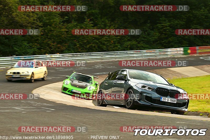 Bild #13898905 - Touristenfahrten Nürburgring Nordschleife (11.08.2021)