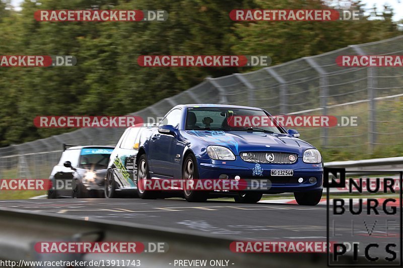 Bild #13911743 - Touristenfahrten Nürburgring Nordschleife (11.08.2021)