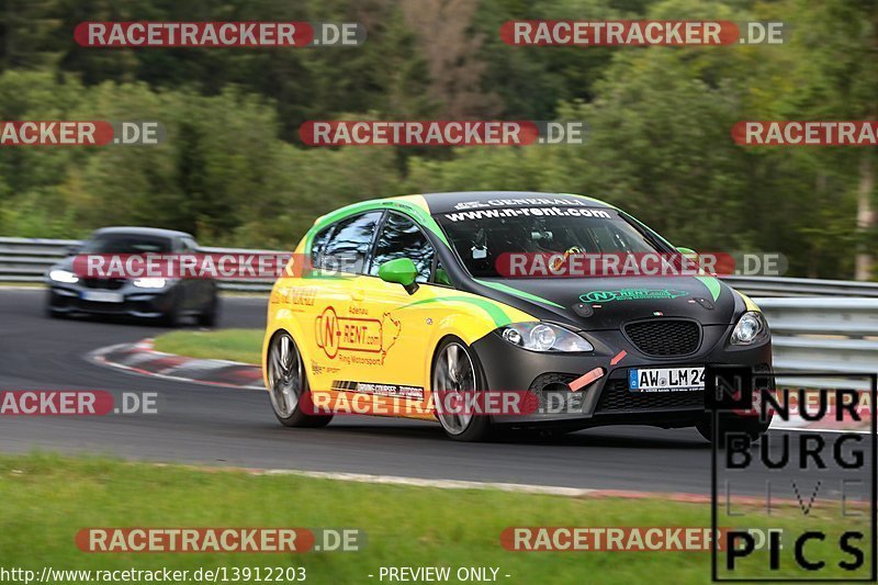 Bild #13912203 - Touristenfahrten Nürburgring Nordschleife (11.08.2021)