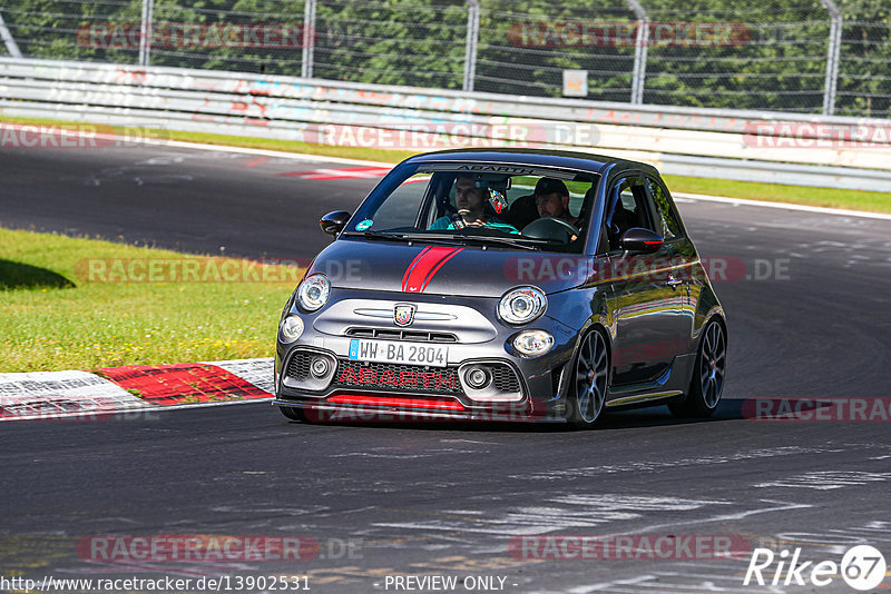 Bild #13902531 - Touristenfahrten Nürburgring Nordschleife (12.08.2021)