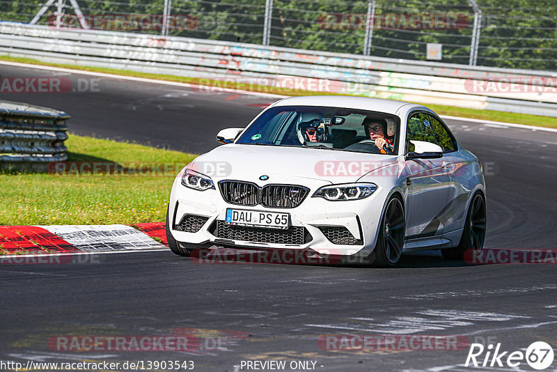 Bild #13903543 - Touristenfahrten Nürburgring Nordschleife (12.08.2021)