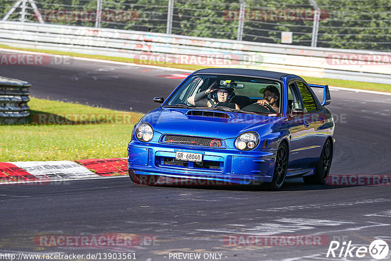 Bild #13903561 - Touristenfahrten Nürburgring Nordschleife (12.08.2021)