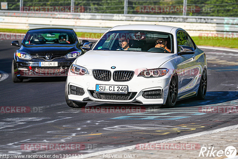 Bild #13904532 - Touristenfahrten Nürburgring Nordschleife (12.08.2021)