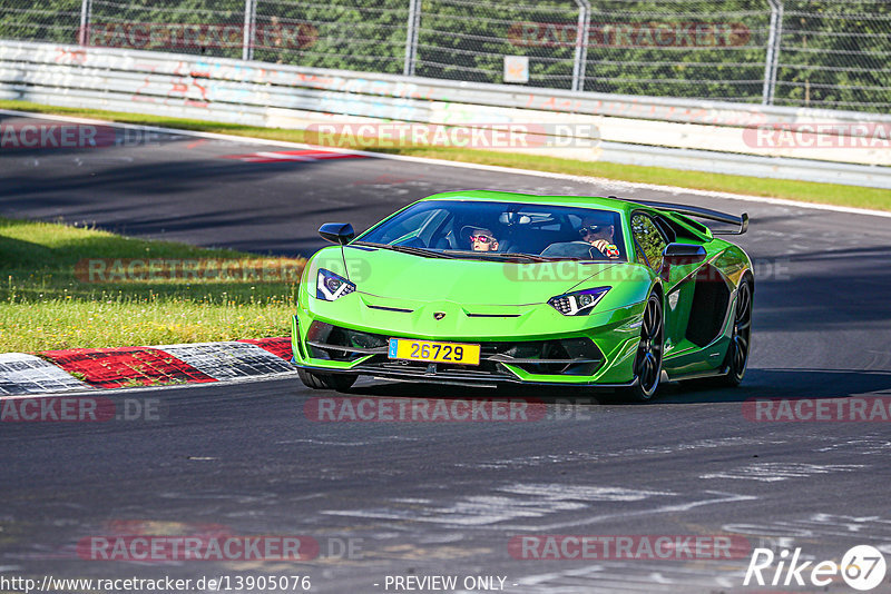 Bild #13905076 - Touristenfahrten Nürburgring Nordschleife (12.08.2021)