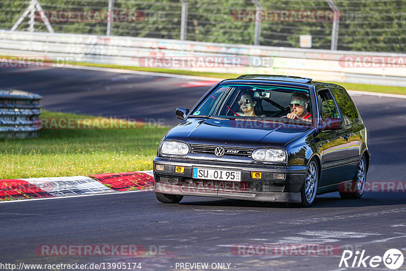 Bild #13905174 - Touristenfahrten Nürburgring Nordschleife (12.08.2021)