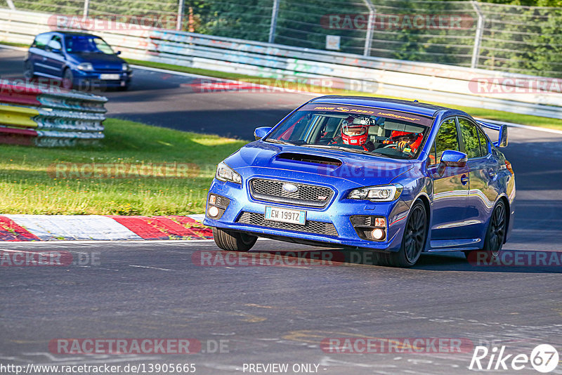 Bild #13905665 - Touristenfahrten Nürburgring Nordschleife (12.08.2021)