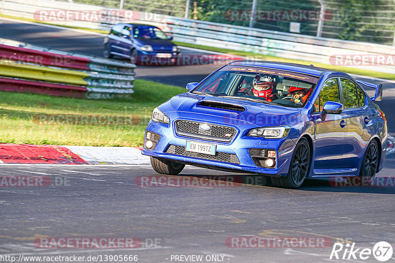 Bild #13905666 - Touristenfahrten Nürburgring Nordschleife (12.08.2021)