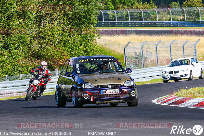 Bild #13906093 - Touristenfahrten Nürburgring Nordschleife (12.08.2021)